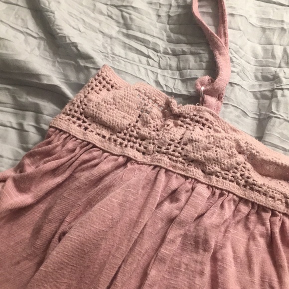 Lavender Off-the-Shoulder Blouse - Picture 3 of 3